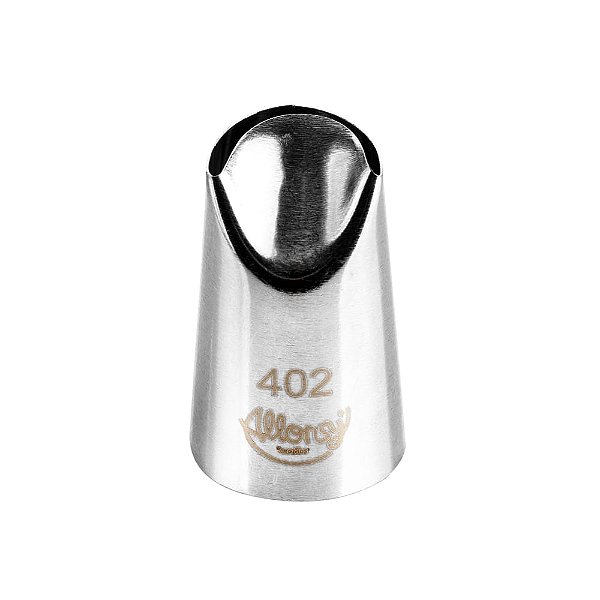Bicos para Confeitar Babado Aço Inox Nº402 - Cromus Allonsy