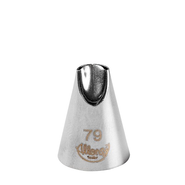 Bicos para Confeitar Especial Aço Inox Nº79 - Cromus Allonsy