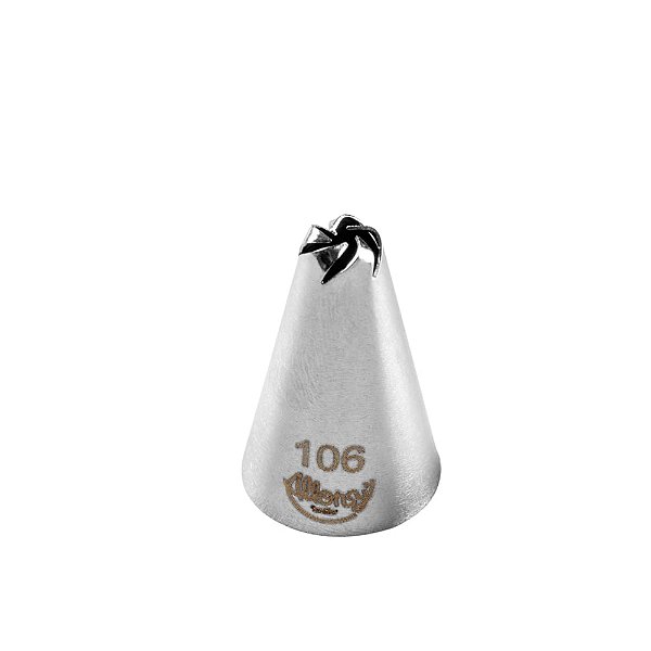 Bicos para Confeitar Flor de Pitanga Aço Inox Nº106 - Cromus Allonsy