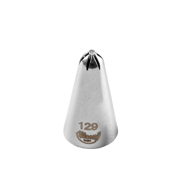Bicos para Confeitar Flor de Pitanga Aço Inox Nº129 - Cromus Allonsy