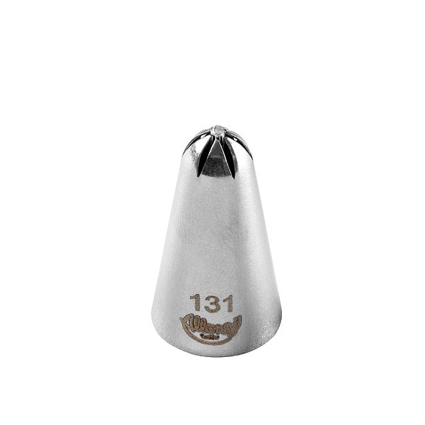 Bicos para Confeitar Flor de Pitanga Aço Inox Nº131 - Cromus Allonsy