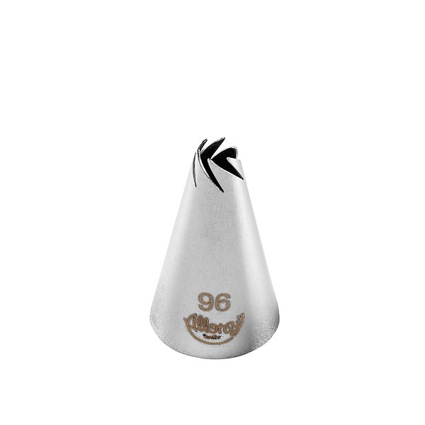 Bicos para Confeitar Flor de Pitanga Aço Inox Nº96 - Cromus Allonsy