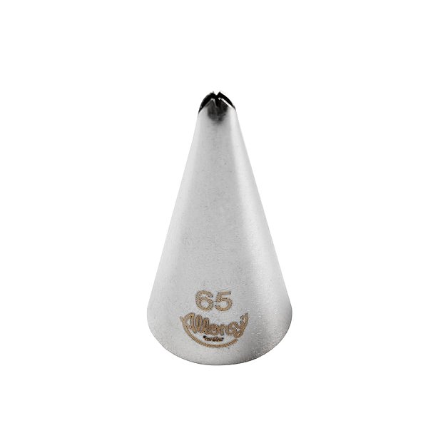 Bicos para Confeitar Folha Aço Inox Nº65 - Cromus Allonsy