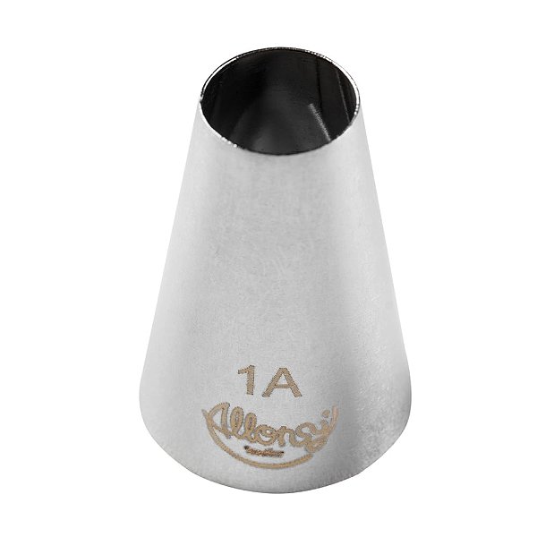 Bicos para Confeitar Perle Aço Inox Nº1A - Cromus Allonsy