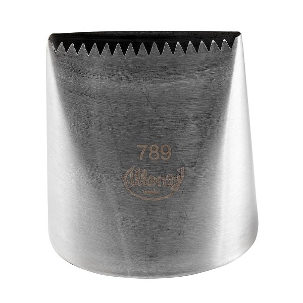 Bicos para Confeitar Serra Aço Inox Nº789 - Cromus Allonsy