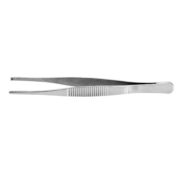 Pinça Culinária Reta com Garra Aço Inox 14cm - Cromus Allonsy