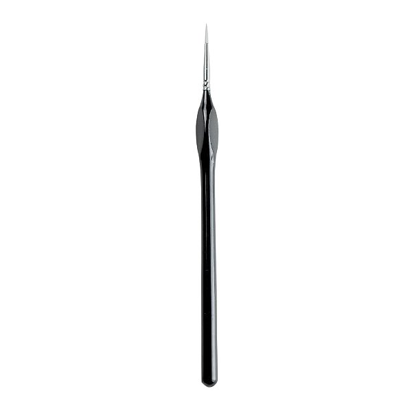 Pincel Artístico N000 - Redondo Liner Preto - Cromus Allonsy