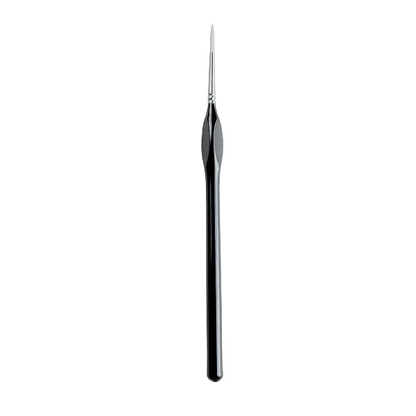 Pincel Artístico N1 - Redondo Liner Preto - Cromus Allonsy