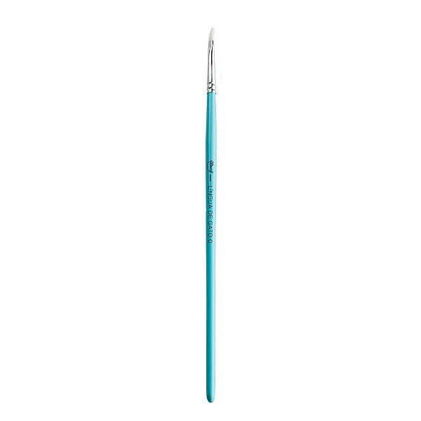 Pincel Artístico N0 - Lingua de Gato Azul - Cromus Allonsy
