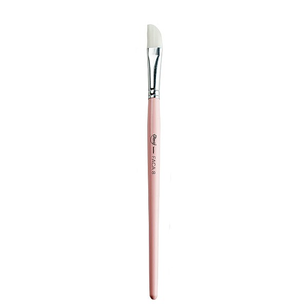 Pincel Artístico N8 - Faca Rosa - Cromus Allonsy