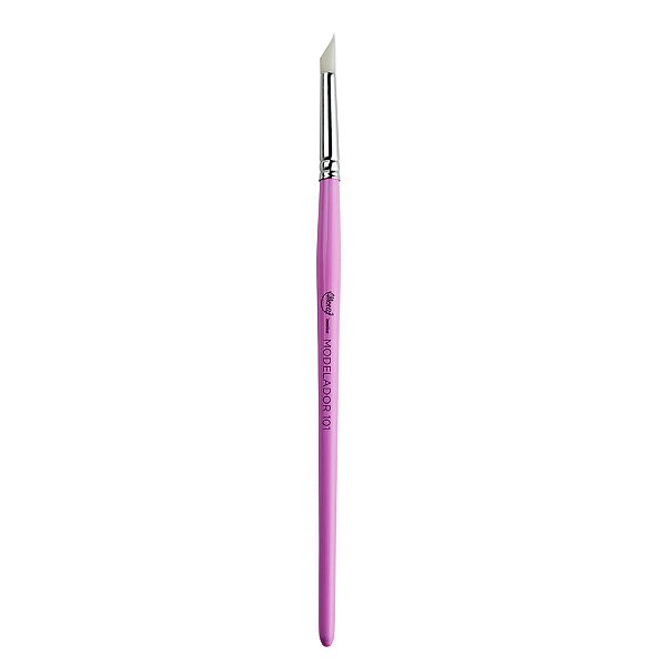 Pincel Artístico N101 - Modelador Pequeno Magenta - Cromus Allonsy
