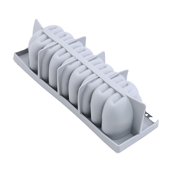 Forma de Silicone 29X9,5X7,5cm - Bolo Buche Nobreza - Cromus Allonsy