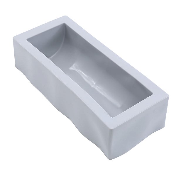 Forma de Silicone 29,3X12,7X7,2cm - Bouche Lisa - Cromus Allonsy