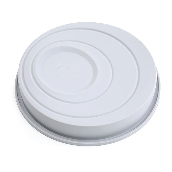 Forma de Silicone 22X22X4,5cm - Redondo Orbita - Cromus Allonsy