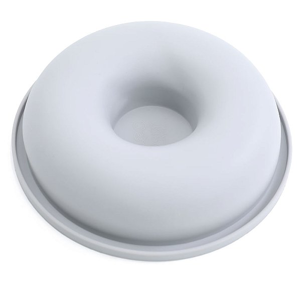 Forma de Silicone 20,5X20,5X5cm - Redondo Donut - Cromus Allonsy