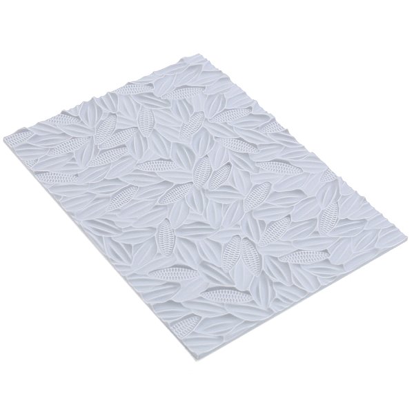 Tapete de Silicone Textura para Buche Cacau 24,8X18X0,3cm - Cromus Allonsy