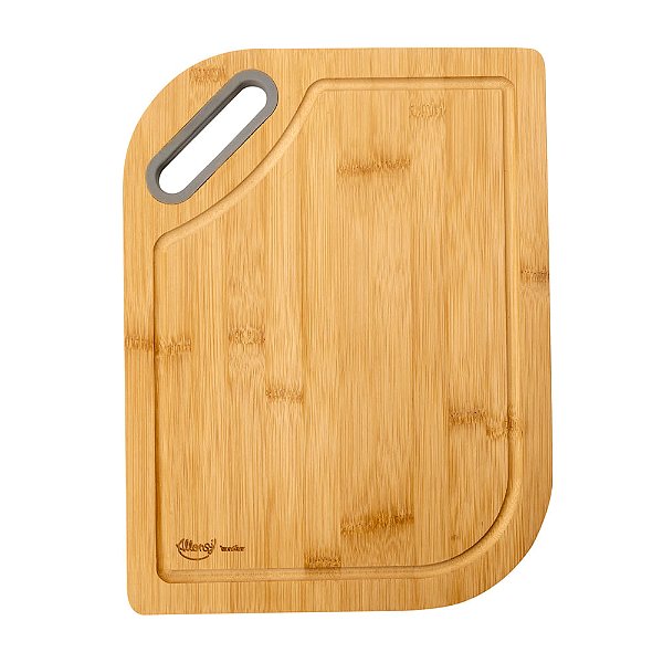 Tábua Corte Bambu 33X25X1,5cm - Cromus Allonsy