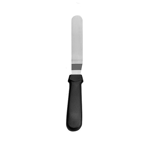 Espátula Curva Aço Inox Lamina 15cm - Cromus Allonsy