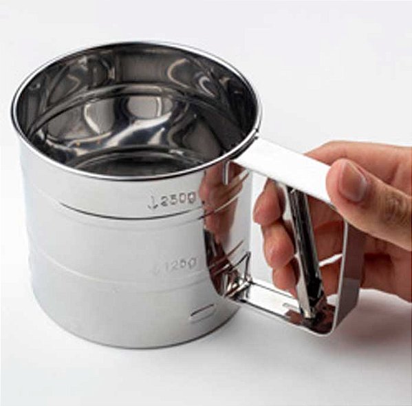 Polvilhador/Paneira Camada Única com Gatilho 300G 15,5X10,5X9,3cm - Cromus Allonsy