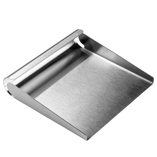 Espátula Coletora Aço Inox 15X15X3,3cm - Cromus Allonsy