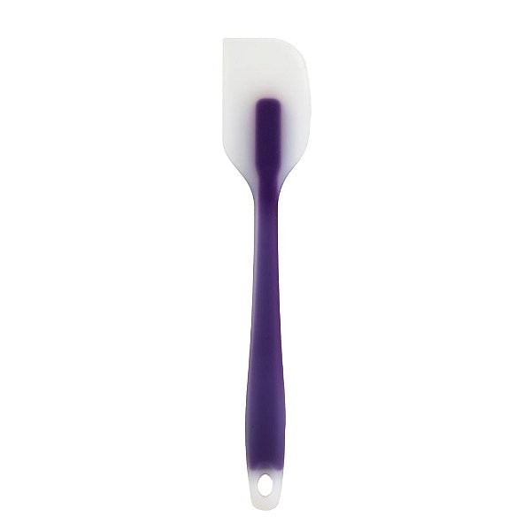 Espátula de Silicone 21,3cm Raspadora Roxo - Cromus Allonsy