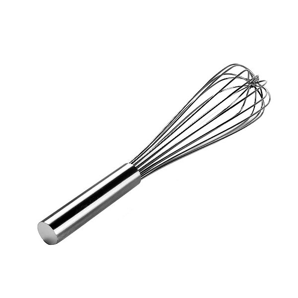 Fouet Batedor Arame Flexível 40,5cm - Cromus Allonsy