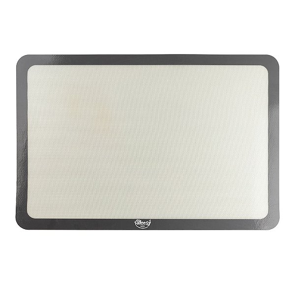 Tapete de Silicone Retangular 30X40cm - com Fibra de Vidro - Cromus Allonsy