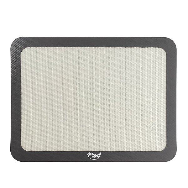 Tapete de Silicone Retangular 60X40cm - com Fibra de Vidro - Cromus Allonsy
