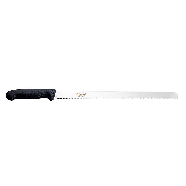 Faca Serrilhada 14" com Serrilha 7mm 49,8X3,5X2,5cm - Cromus Allonsy