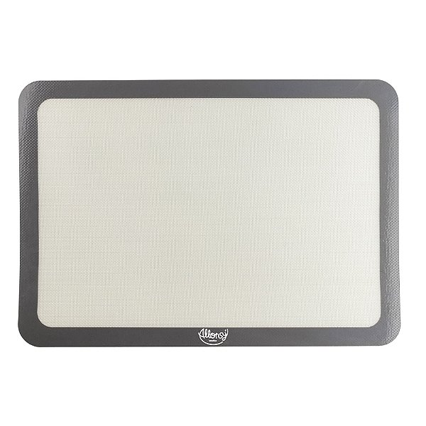 Tapete de Silicone Retangular 35X50cm - com Fibra de Vidro - Cromus Allonsy