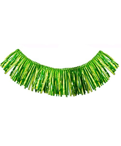 Varal de Fita Plástica Verde e Amarelo - 5 metros