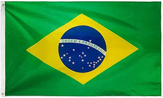 Bandeira do Brasil - 120x90cm