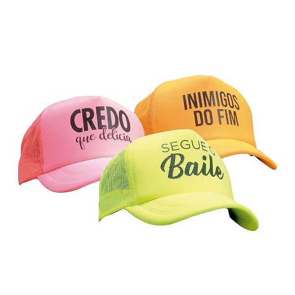 Acessório Boné Folia Sortido Adulto - 1 Un