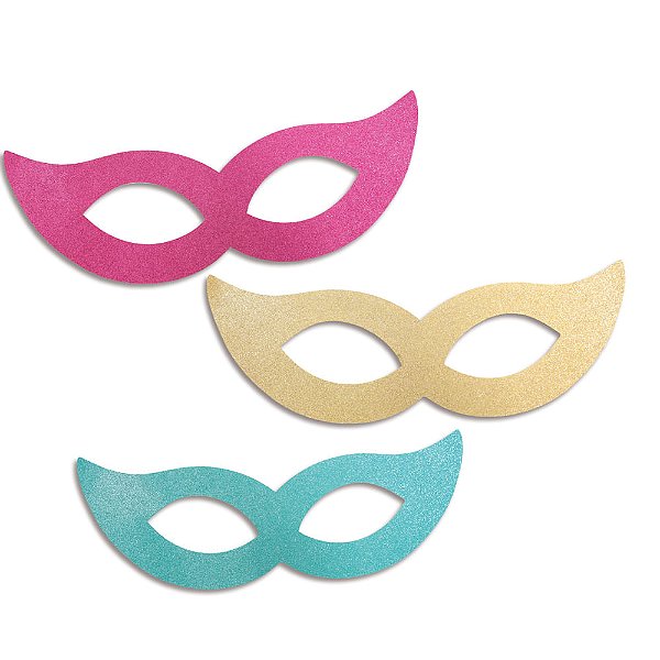 Kit Máscaras Sortidas - 6 Acessórios