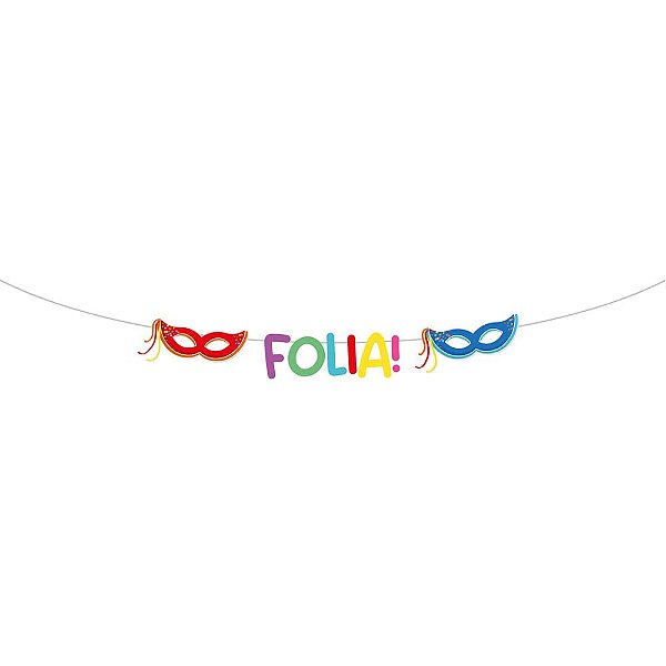 Faixa Decorativa Folia