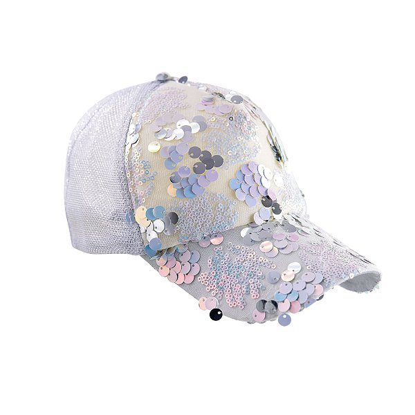 Acessório Boné - Paete Prata