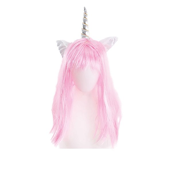 Acessório Peruca Unicórnio