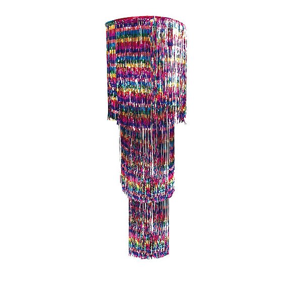 Lustre Metalizado Multicolor 40X125