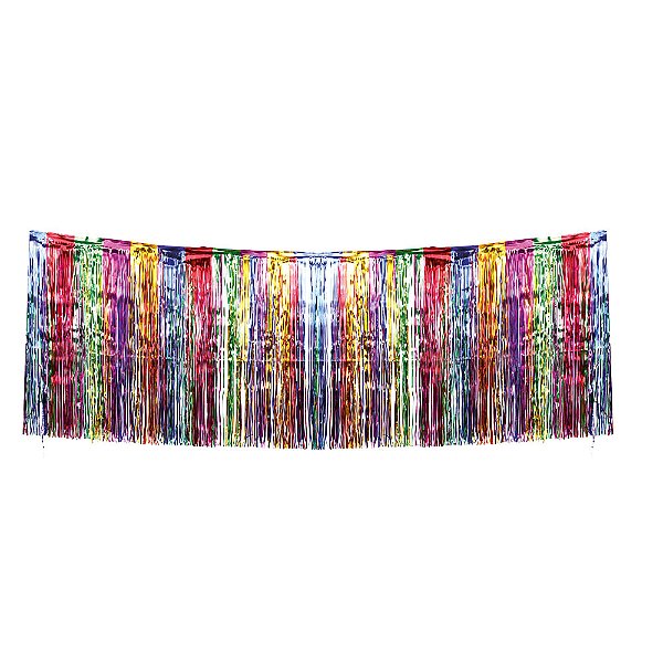 Faixa Metalizada Multicolor M 5mx70cm - 1 Un