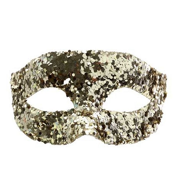 Máscara Vogue Ouro Adulto