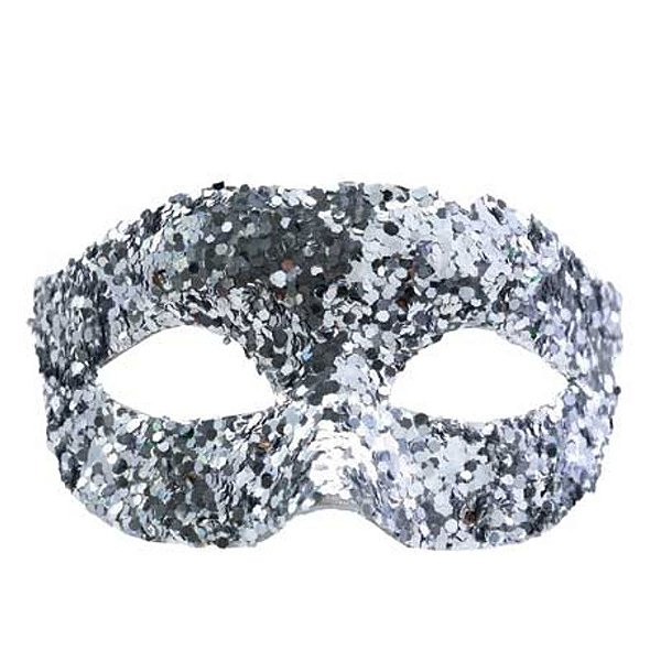 Máscara Vogue Prata Adulto