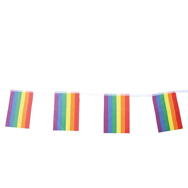 Faixa Bandeira Arco-íris