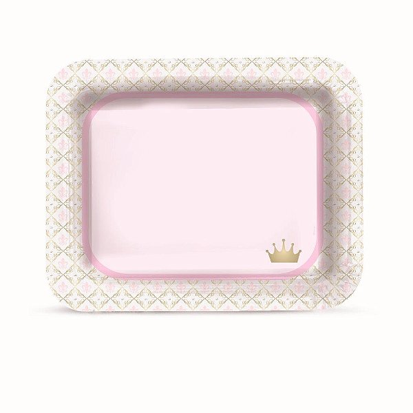 Bandeja Laminada Reinado Da Princesa R5