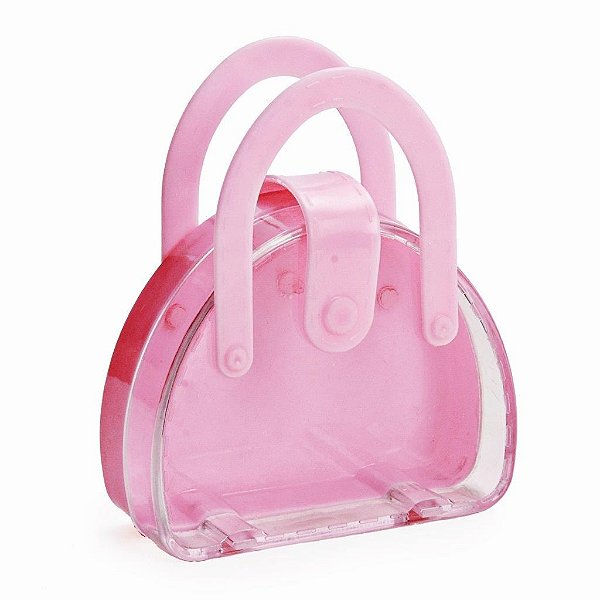 Bolsinha Rosa 8X3X9,5 - 8 Un