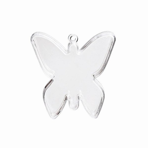Borboleta Acrilico 2X7 - 8 Un