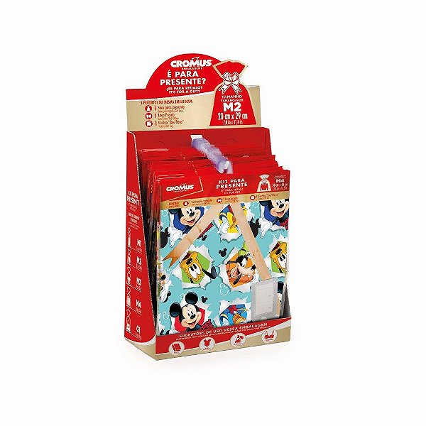 Caixa Display Check-Out Auto Serviço 20X29 Sortida Disney