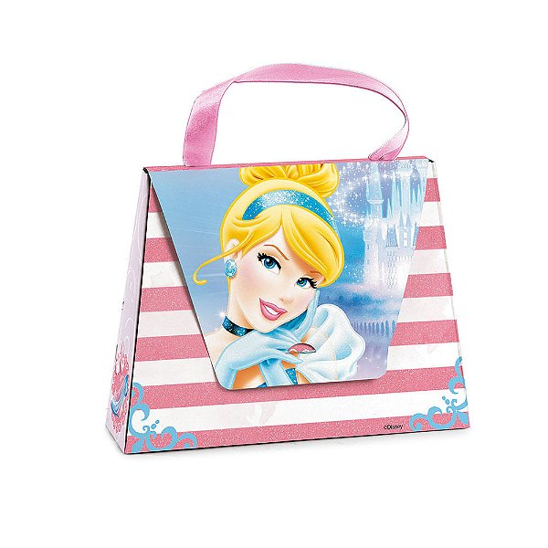 Caixa Bag Cinderela P 15,5X4X10,5 - 10 Un