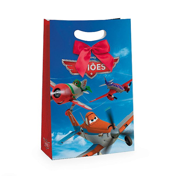 Caixa Flex Planes Rescue PP 14X6X18