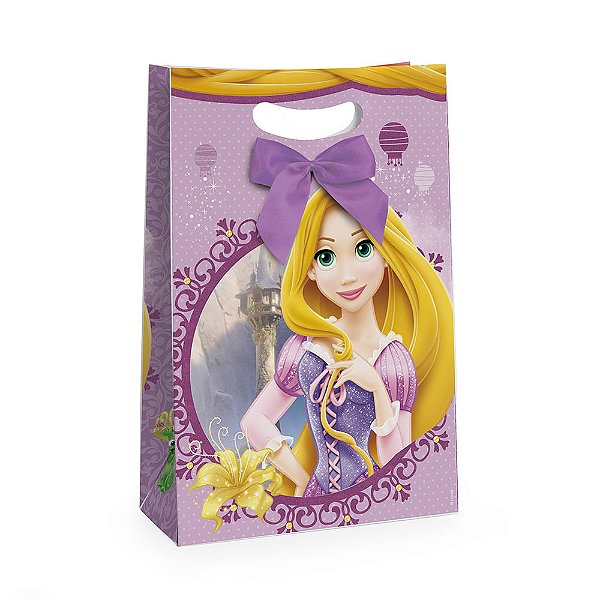 Caixa Flex Rapunzel PP 14X6X18