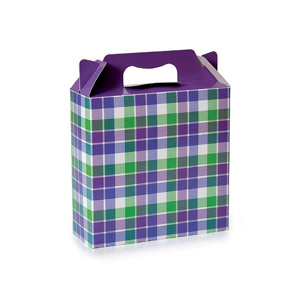 Caixa Maleta Quadrada Style G 26X7,5X26